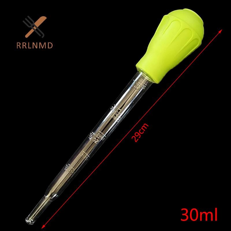 Rrlnmd Kéo dài Pipets Bể cá siphon Máy hút bụi bể cá Dụng cụ làm sạch đơn giản để đổi nước bể cá 29cm 45cm 30ml 50ml MỚI