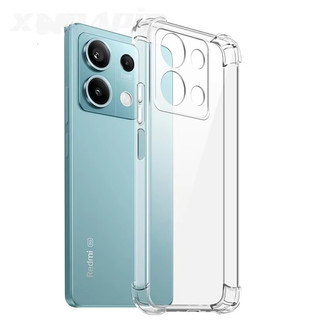 Ốp Lưng Cho Xiaomi Redmi Note 14 13 Pro Plus 13Pro + 14Pro + Note13Pro Note14Pro 4G 5G Trong Suốt Acrylic Mềm TPU Vỏ Điện Thoại Silicon Túi Khí Chống Rơi Vỏ Chống Sốc