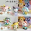 Crossdressing hộp mù Doraemon Búp bê đồ chơi viên nang làm bằng tay pokonyan quà sinh nhật nữ dễ thương trang trí để bàn