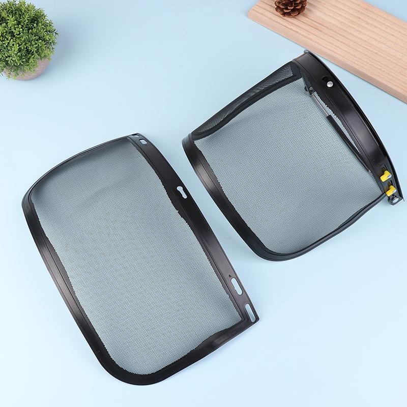 Tmoy 1 Máy Cắt Cỏ Sân Vườn Mũ Bảo Hiểm An Toàn Với Mặt nạ Bảo Vệ Lưới Toàn Mặt Để Logging Bàn Chải Cắt Lâm Nghiệp Bảo Vệ Việt Nam