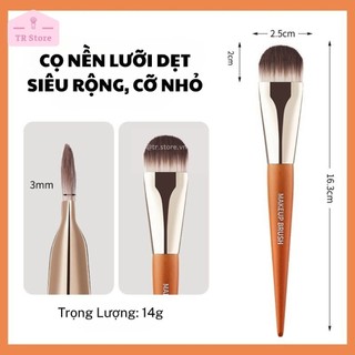 Cọ Nền GECOMO Lưỡi Dẹt Siêu Mỏng - 3mm, Tán Nền Nhanh Chóng