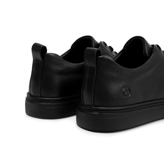 Giày thể thao da thật chính hãng Fttleather, giày sneaker cao cấp màu trắng hạn chế trơn trượt F907