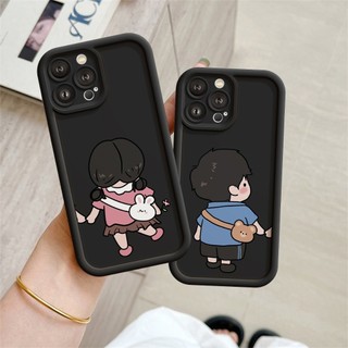 Ốp Lưng iPhone Camera Viền Cao Couple Nắm Tay  Mềm Chống Sốc - iP 6/7/8/X/XS/XR/11/12/13/14/15/16/17/Plus/Air/Pro/Max