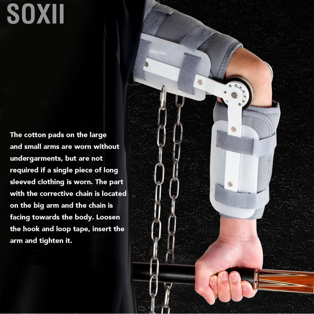 Soxii SOXII-VN Snooker ARM Cổ tay Chuỗi thiết bị chỉnh hình dây đeo Oxford cho bi-a