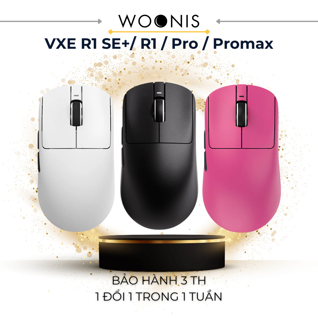 Chuột Gaming Không Dây VGN VXE R1 SE+/ R1 / Pro / Promax | Shopee Việt Nam