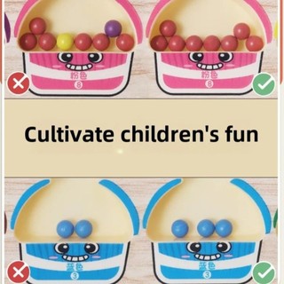 Bảng Mê Cung Montessori Bằng Gỗ Nam Châm Giúp Bé Phân Biệt Màu Sắc Và Số Đếm Kích Thích Tư Duy Logic Hiệu Quả