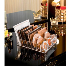 Hộp Đựng Mỹ Phẩm Đa Năng - Kệ Treo Tường Đựng Palette Phấn Mắt, Son, Phấn Phủ, Má Hồng Chống Bụi