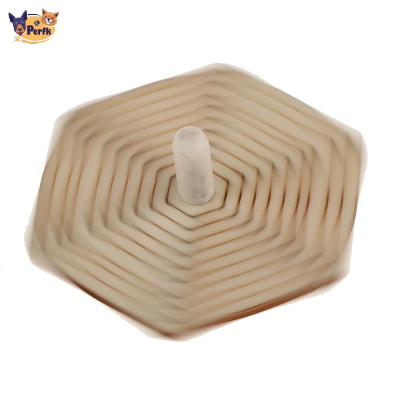 4 Miếng Vui Nhộn Giáo Dục Gỗ Tự Nhiên Gyro Top Đồ Chơi Cho Trẻ Em Trẻ Em