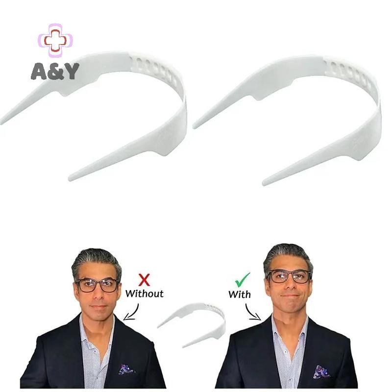 A & Y Áo Sơ Mi Điều Chỉnh Hỗ Trợ Cổ Áo - Giữ Form Chuẩn
