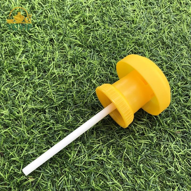 YOVIP 10 Cái Bẫy Ruồi Trái Cây Bẫy Sát Thủ Drosophila Dụ Bay Catcher Pest Kiểm Soát Côn Trùng Cho Trang Trại Gia Đình Bẫy Ruồi Trái Cây Mồi VN