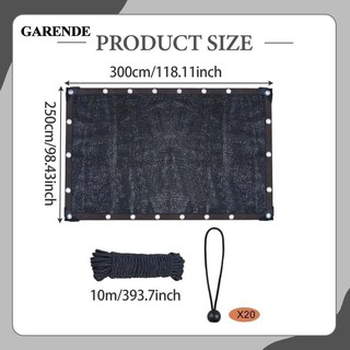 Garande Gà Coop Bao Lưới Bạt Chống Thấm Nước Nhà Kính Sân Bóng Vải