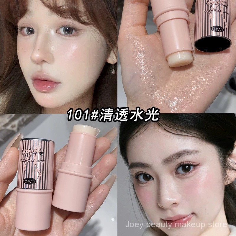 Biya Water Light Stick Highlight Stick Blush Contouring Stick Face Brightens Clear And Transparent Skin XP2J