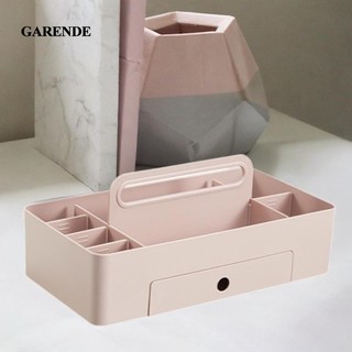 Garende Hộp Bảo Quản Di Động Đa Năng Sắp Xếp Ký Túc Xá Đồ Lặt Vặt Hộp Đựng Văn Phòng Phẩm Tắm Xếp Chồng Người Tổ Chức Chia Giỏ