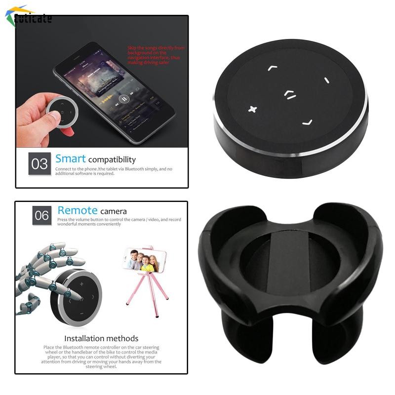 Nút điều khiển Bluetooth4.0 di động Điều khiển điện thoại thông minh cho IOS 7.0 cho hệ thống trên Android 4.4