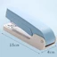 Dụng cụ bấm ghim BEABOUT, Sử dụng kim bấm dài xoay 360 độ 24 / 6 26 / 6, Dụng cụ đóng sách thủ công dễ dàng bằng kim loại di động Văn phòng trường học