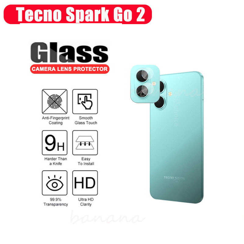 Phim kính cường lực 3 TRONG 1 Tecno Spark Go 2 cho Tecno Spark Go 1s Go 2025 2024 2023 Spark 30C 30 Pro Kính bảo vệ màn hình toàn diện + Phim ống kính máy ảnh + Phim mặt sau