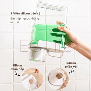 Hộp đựng bột giặt nước giặt nước xả, Hộp đựng gạo bằng nhựa cao cấp chống ẩm chống tràn hộp đựng gạo hộp đựng đồ khô