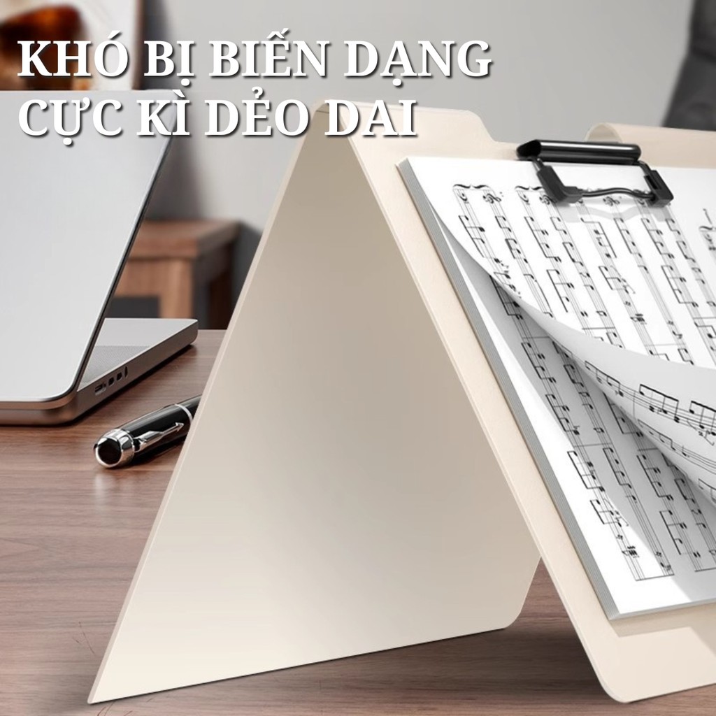 File Kẹp Tài Liệu A4 Văn Phòng, Kẹp Trình Chữ Ký Đơn Đôi Cao Cấp Chắc Chắn Nhiều Màu