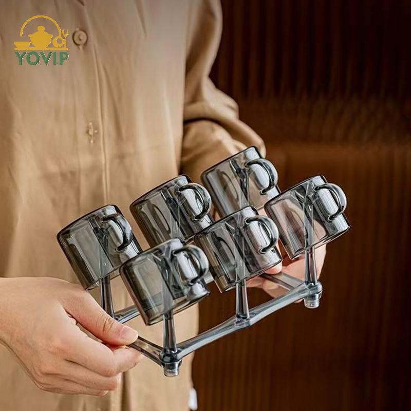 YOVIP Đa Năng Nước Giá Phơi Chai Thoát Nước Giá Có Thể Điều Chỉnh Khoảng Cách Có Thể Thu Vào Cốc Sấy Giá Cốc Cốc Cốc Giá VN