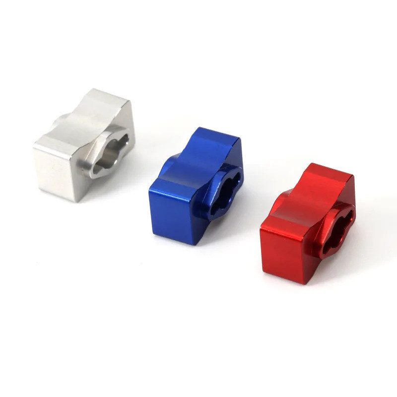 Ống vi sai kim loại Ống chỉ vi sai cho đội liên kết DR10 Không có phụ tùng nâng cấp xe kéo RC, màu xanh lam