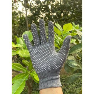5 Đôi MOTEX Găng tay đa chức năng chống trượt bằng hạt nhựa, thấm hút mồ hôi, dùng khi đi xe máy.