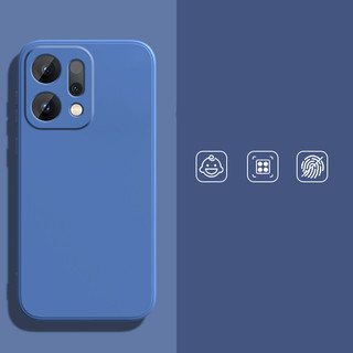 Ốp Điện Thoại Silicon Lỏng Cho OPPO Reno 14 Pro 14F A5 Pro A5X 4G 5G Vỏ Mềm TPU Vỏ Bảo Vệ
