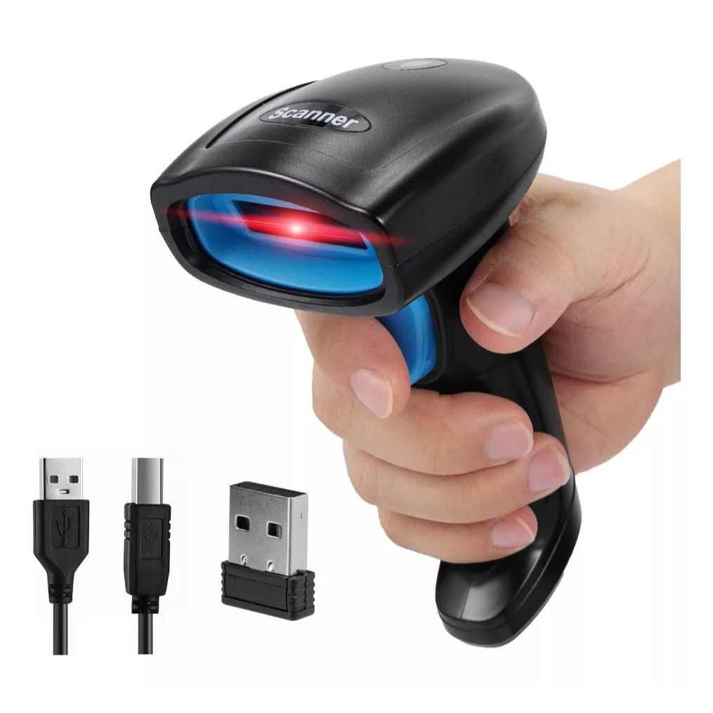 Máy Quét Mã Vạch, Mã QR Code 2D Không Dây Hstem A26D - Hỗ Trợ Bluetooth ...