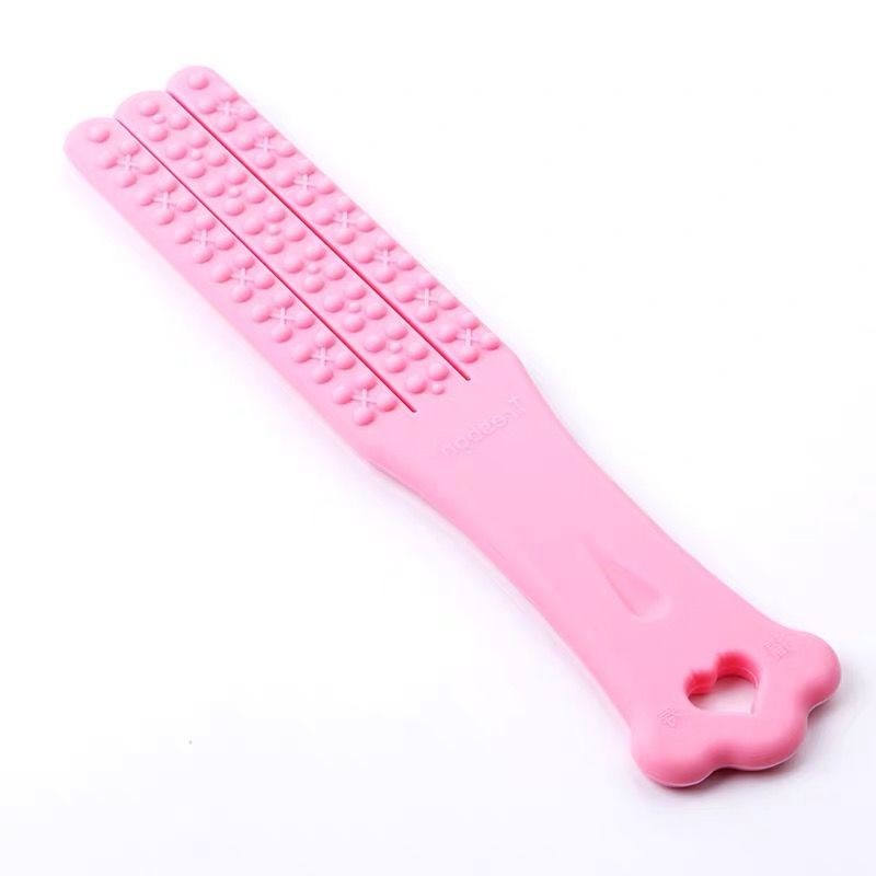 Ba Cánh Kinh Tuyến Pasha Ban Silicone Palm Pasha Ban Hộ Gia Đình Silicon Massage Dụng Cụ Tiện Dụng Cạo Pasha Dụng Cụ Tiện Dụng Toàn Thân GBGL