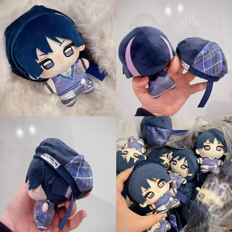 10CM Genshin Tác Động Scaramouche Lang Thang Cotton Búp Bê Anime Sang Trọng Sao Biển Nunnu Cơ Thể Dễ Thương Sưu Tập Bé Trai Bé Gái Đồ Chơi
