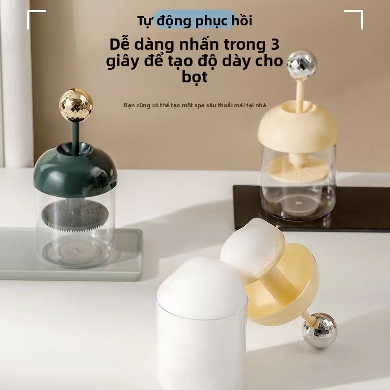 Sữa Rửa Mặt Bọt Dày Đặc, Thích Hợp Cho Sữa Rửa Mặt / Dầu Gội / Sữa Tắm, Cần Thiết Để Tiết Kiệm Chất Liệu Chăm Sóc Da
