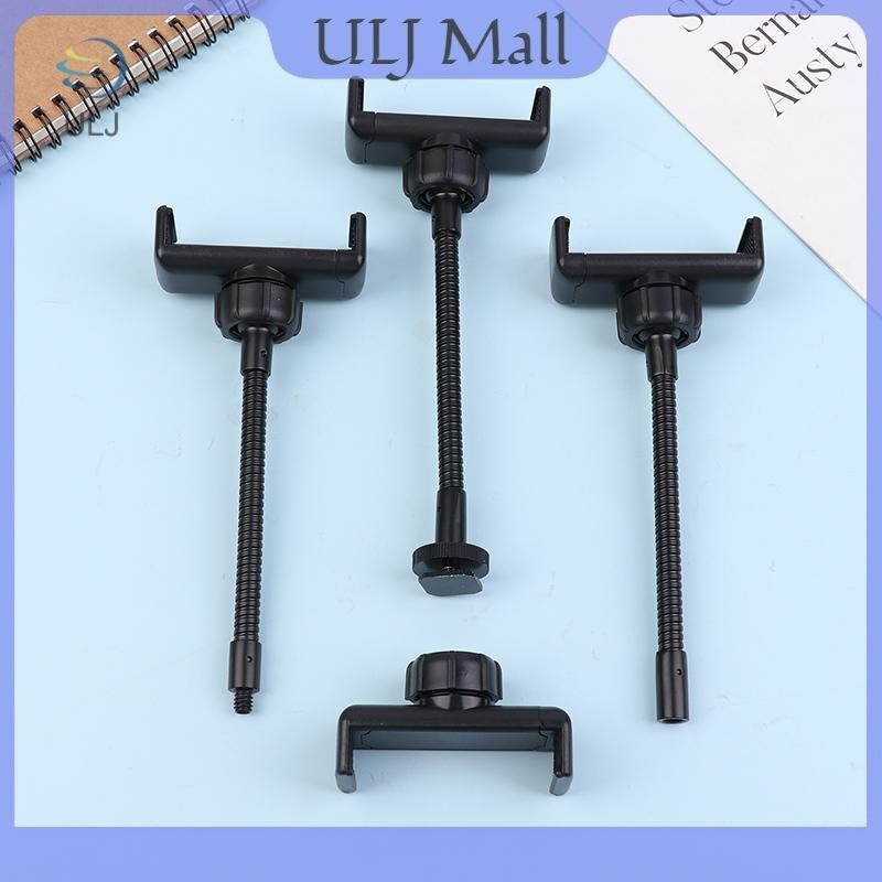 ULJ Giá Đỡ Điện Thoại Ống Linh Hoạt Tay Dài Kẹp Điện Thoại Cho Nhẫn Đèn Giường Đứng Thay Thế Một Phần 360 Gắn Kẹp Chân Đế Kẹp Monopod.