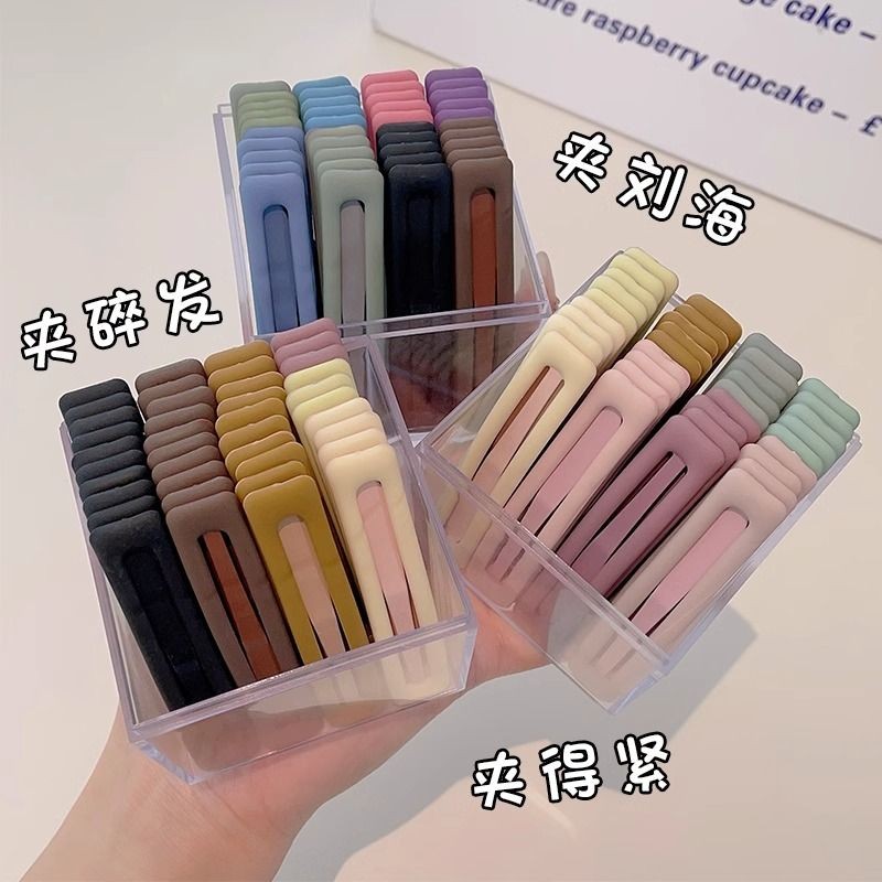 Kẹp Tóc Nữ Tiện Dụng Cho Trả Đầu và Gập Tóc