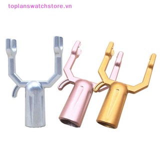 Toplanswatchstore Hợp Kim Nhôm 3 Màu Giá Treo Quần Áo Phụ Kiện Gia Đình Đĩa Giặt Quần Áo Di Động Airing Nĩa Hỗ Trợ VN