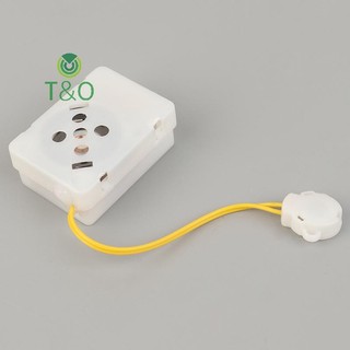 [T & O-t] Máy ghi âm cho động vật nhồi bông Vuông ghi âm bằng giọng nói Động vật nhồi bông có thể ghi lại Hộp thoại vuông cho [mới]