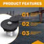 Xe Máy Nắp Xe Tăng Nắp Xe Tăng Khóa Cho JOG-3YK JOG50 JOG90 XH90 QJ50QT-5