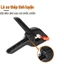 KẸP TREO PHÔNG CHỤP ẢNH (BACKDROP CLAMP) NHỎ GỌN, CHẮC CHẮN