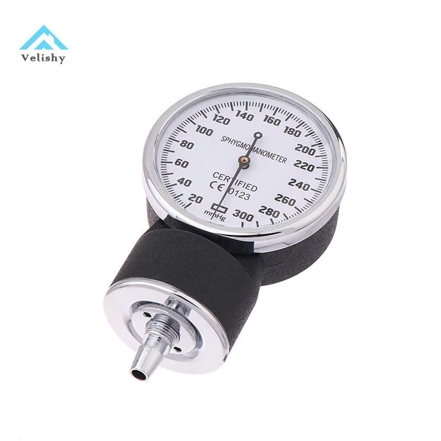 Velishy Y Tế Đo Huyết Áp Đồng Hồ Đo Mặt Số Đo Lạm Phát Phụ Kiện Thay Thế Cho BP Vòng Tay Aneroid Sphygmomanometer