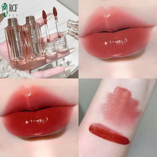 Icy Glossy Lip Gloss Plumping Son môi có độ bóng cao Dưỡng ẩm & Son môi không dính Nước Son môi bóng Plumping Shine Hợp thời trang Spring Lip