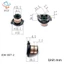 1 Máy Thu Phát Điện Thiết Bị Điện JDH--2 Đồng Slip Ring Generator Vòng Đồng 23.2x13.5x7.7 (30.5) mm 2 Ring VN