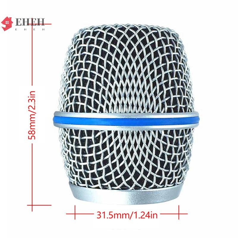 EA Microphone Lưới thép thay thế Micro cầm tay Lưới tản nhiệt