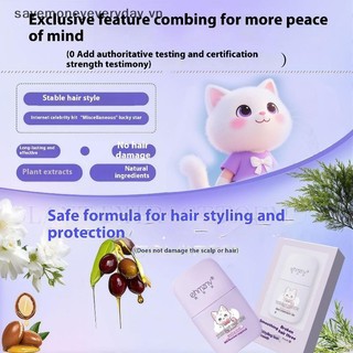 Que sáp tạo kiểu cho tóc giả, cố định tóc con, giữ nếp bồng bềnh, chống xù cho nam nữ, trẻ em