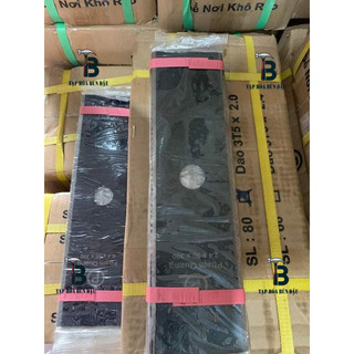 Dao cắt cỏ Phạm Quang dày 1.5li - 2.0li - 2.4li dài 30cm 35cm và 40cm