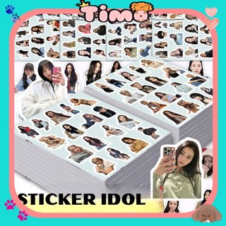 Sticker Kpop Cute Meme Niêm Phong 100 Miếng Dễ Thương Cho Fan ST24