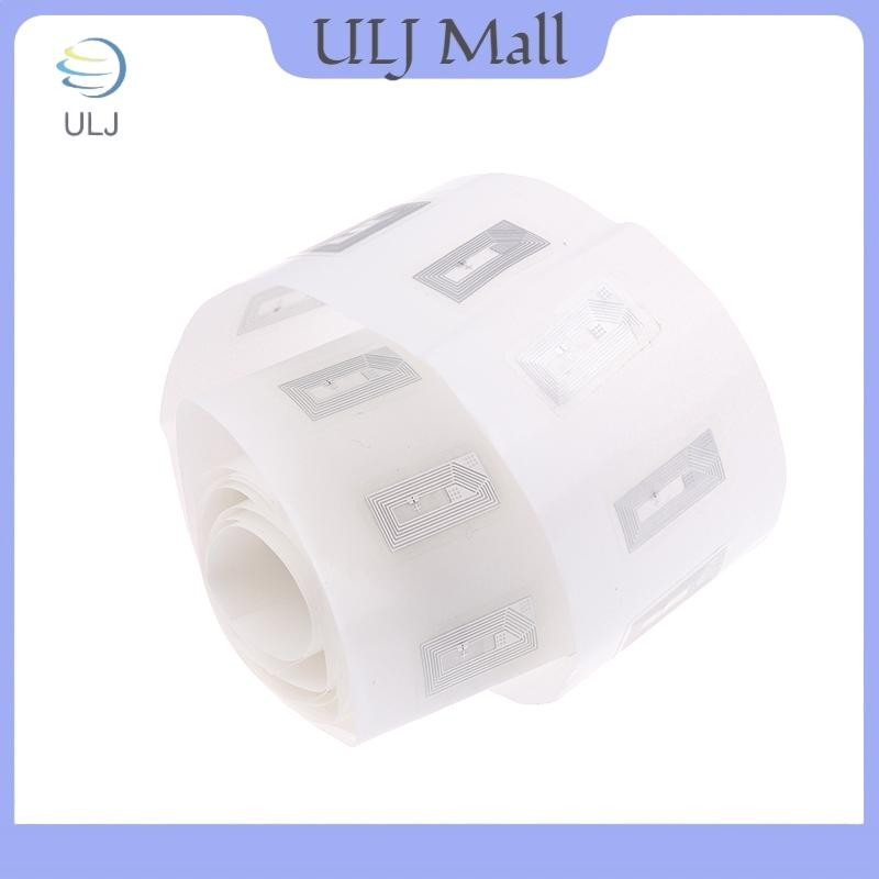 ULJ 50 Chiếc NFC Chip Ntag213 Miếng Dán Ướt Inlay 11x21MM 13.56 MHz Thẻ Nhãn 213 Nhãn Chống In Nhãn Điện Tử.