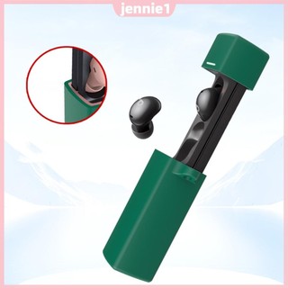 Ốp Silicon Vỏ Tai Nghe Chống Sốc Tai Nghe Nhét Tai Sạc Vỏ Da Chống Rơi Với Carabiner Cho Anker Soundcore A30i Phụ Kiện Bảo Vệ [jennie1.vn]