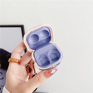 Ốp Tai nghe không dây Cho Samsung Galaxy Buds core SM-R410 Hộp Kho Báu Ánh Trăng Kinh Doanh Cao Cấp Có Dây