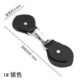 Nón khóa trang trí và vòng tay trẻ em cho áo gió lông cashmere với chất liệu da và kim loại