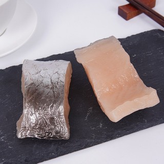Nhân Tạo Lát Cá Thực Tế Mô Phỏng Giả Tươi Cá Mẫu Hiển Thị Để Chụp Ảnh Trang Trí Nhà Hàng Trưng Bày Trang Trí Thực Phẩm Giả Trang Trí