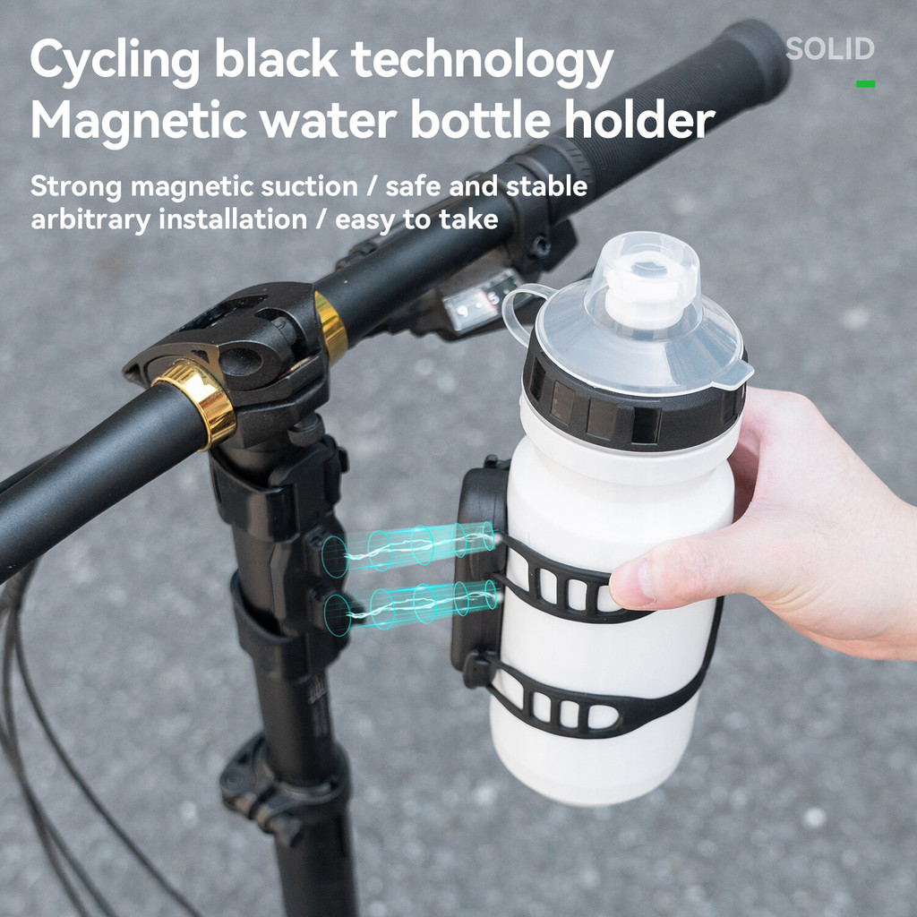 Khóa gấp xe đạp Rockbros MTB với silicone chống shock và nam châm tự động mở - Dùng cho xe đạp đường bộ và địa hình