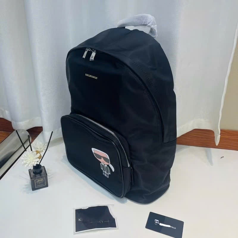 Balo Thời Trang Kal Size 40 KCloset Cặp Đựng Sách Vở, Laptop Chất Dù Chống Nước Phong Cách Unisex NA968